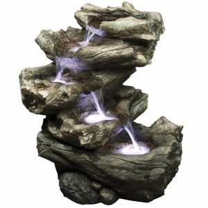 4 Fall Driftwood Water Feature