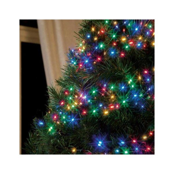 Premier Multi Action LED Supabrights Christmas Lights Multi Colour ...