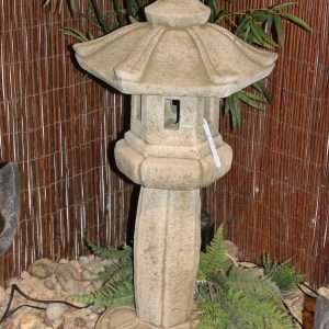 Straight Pagoda Oriental Ornament