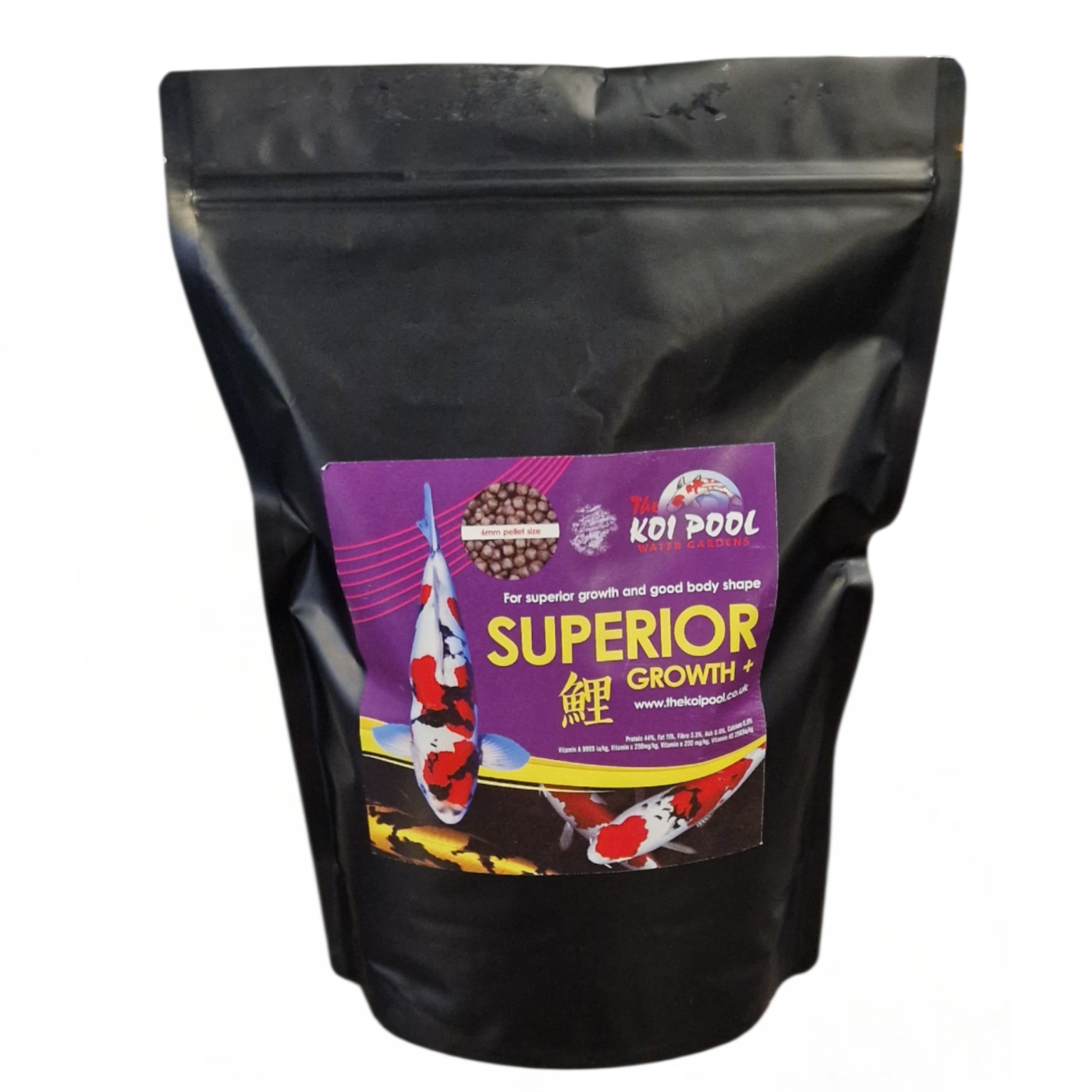 Superior Growth Pellet Floating High Growth Koi Fish Food
