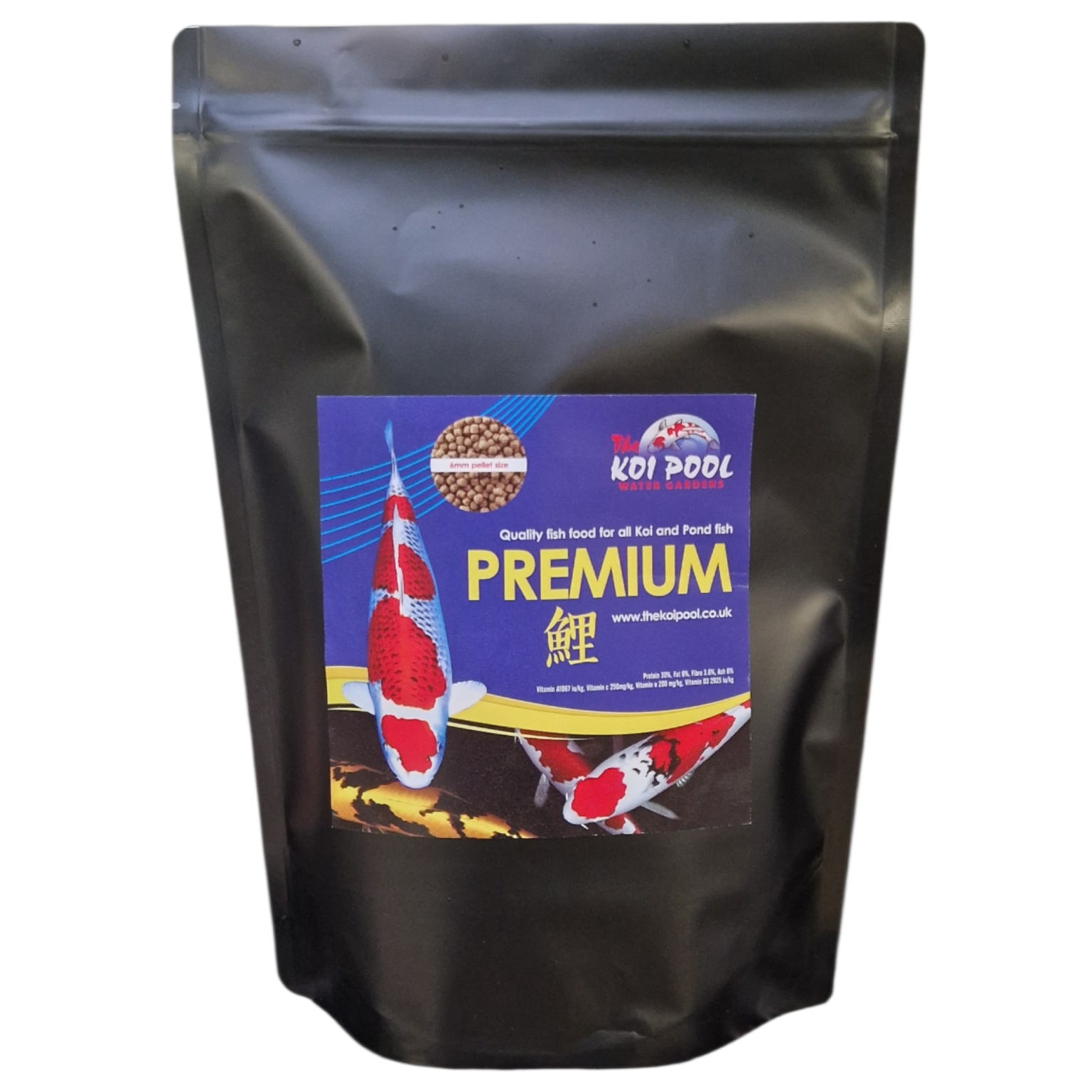 Premium Pond Pellet Mix Premium Nutrition suitable for Koi