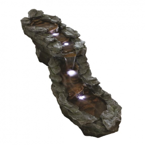 Medium Slate River Water Feature