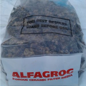 E40 Alfagrog Filter Media