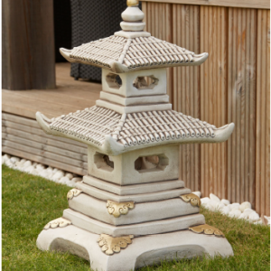 2 Tier Japanese Lantern