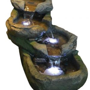 Rock Falls River Water Feature