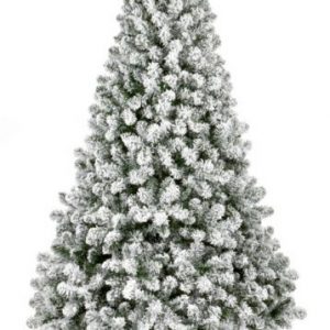 7ft Premier Woodcote Snowy Pine Full Artificial Christmas Tree
