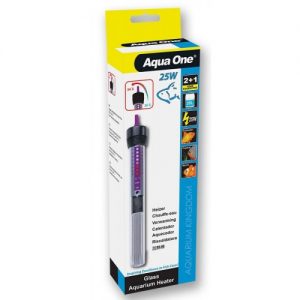 Aqua One Glass Heater | 18.5cm | 25w