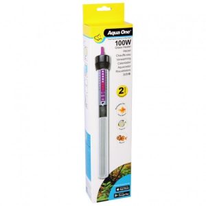 Aqua One Glass Heater | 24.5cm | 100w