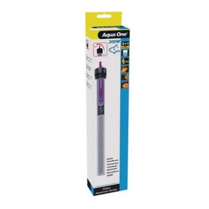 Aqua One Glass Heater | 27.5cm | 200W