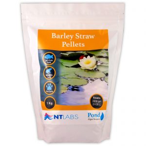 Barley Straw Pellets