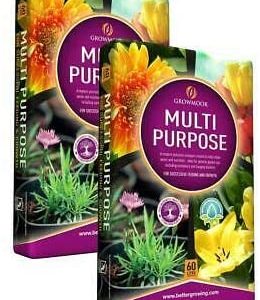 2 X 60L Growmoor Multi Purpose Compost