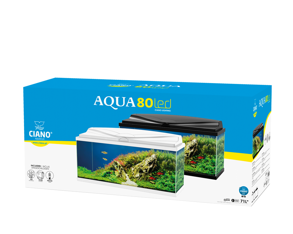 How To Set Up Ciano Aquarium At Sue Alexander Blog