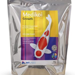 Medikoi Growth 3kg 6mm pellet