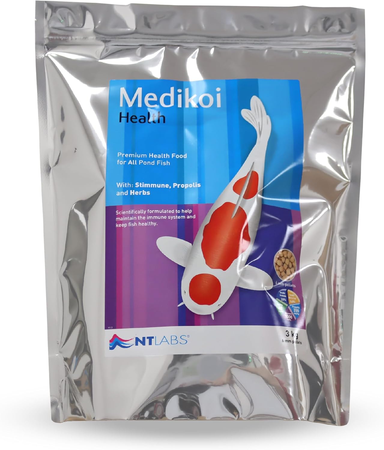 Medikoi Health 3kg 6mm pellet