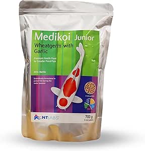 Medikoi Wheatgerm junior 750grams 3mm pellet