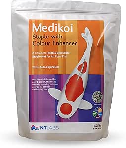 Medikoi Staple 1.75kg 6mm pellet