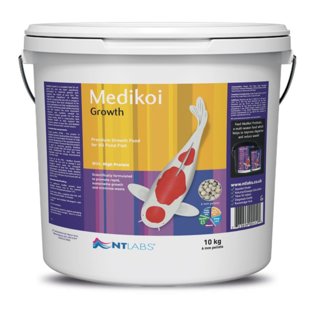 Medikoi Growth 10kg 6mm pellet